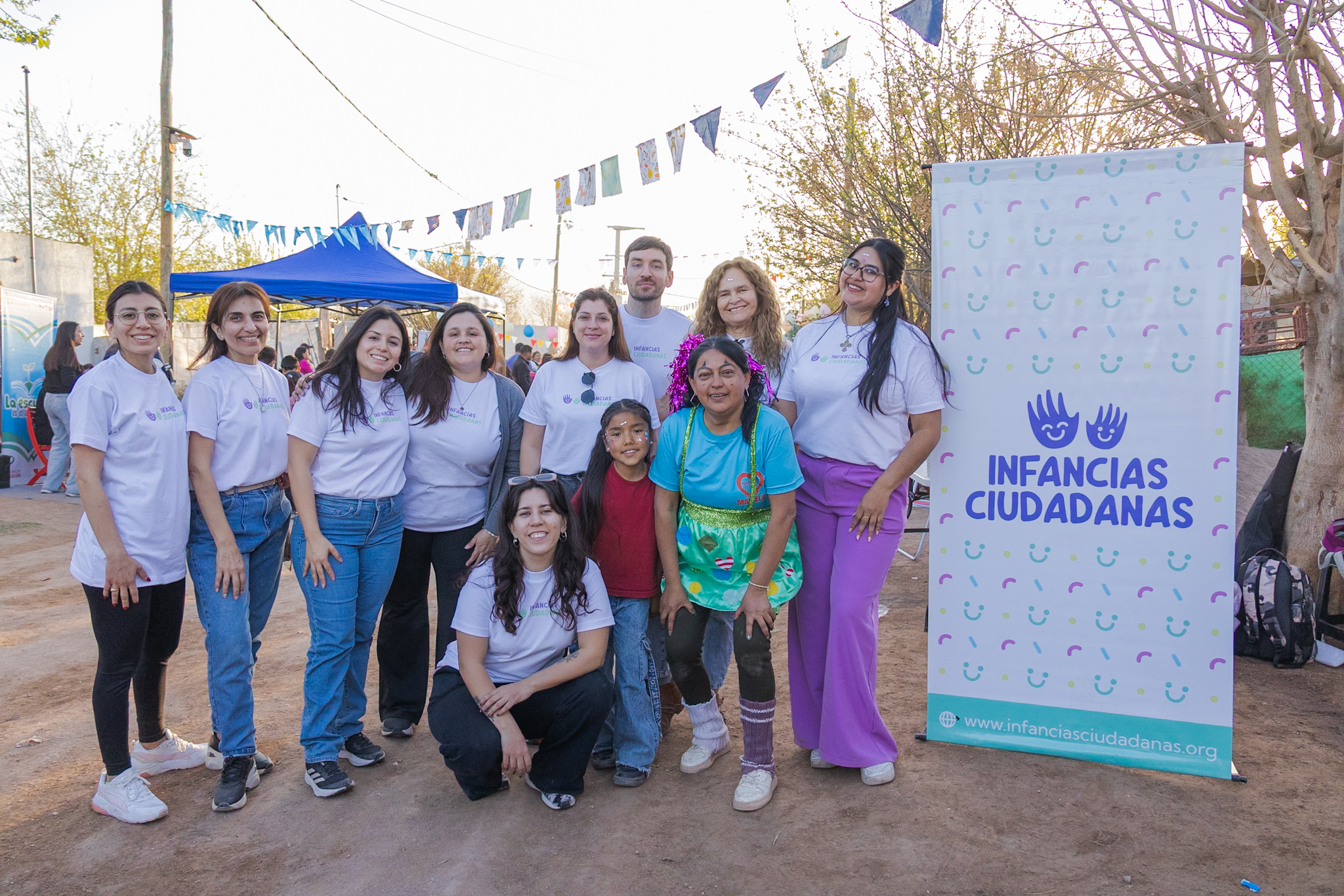 Celebramos las infancias junto al Merendero De Todo Corazón